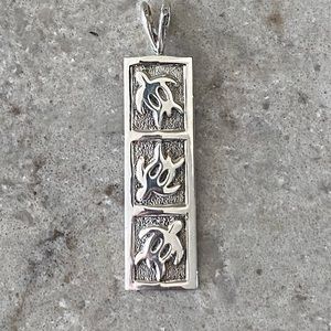 925 Silver Pendent from Hawaii